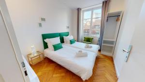 Appartements Strasbourg Appart Rue du 22 Novembre : photos des chambres