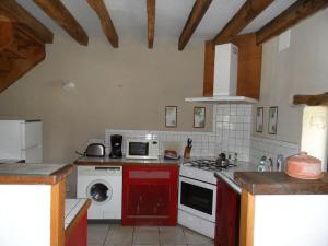 Maisons de vacances Les Houlins : photos des chambres