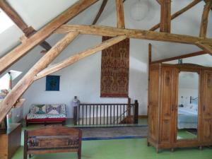 Maisons de vacances Les Houlins : photos des chambres