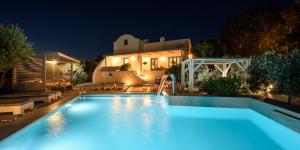 Ambeli Luxury Villa Santorini Greece