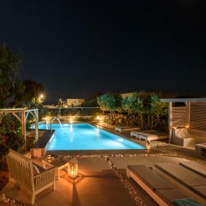 Ambeli Luxury Villa Santorini Greece