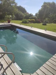 La petite Hautière Maison 2 personnes Plouer sur Rance avec piscine - Pleslin-Trigavou
