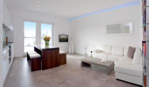 Exklusive Ferienwohnung mit Blick auf den Yachthafen