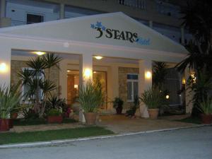 Three Stars Beach Hotel Corfu Greece