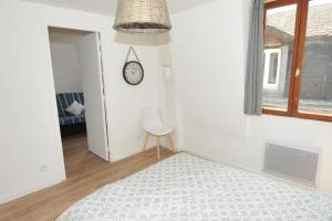 Appartements Vue sur les toits, 35m2 hyper centre Honfleur : photos des chambres