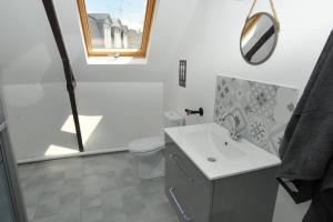 Appartements Vue sur les toits, 35m2 hyper centre Honfleur : photos des chambres