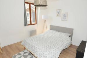 Appartements Vue sur les toits, 35m2 hyper centre Honfleur : photos des chambres