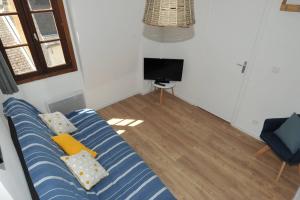 Appartements Vue sur les toits, 35m2 hyper centre Honfleur : photos des chambres