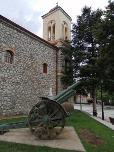 REST On The Pedestrian Street Achaia Greece