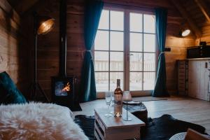 Maisons de vacances Les cabanes du Dauphine : photos des chambres