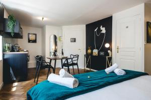 Appartements Les Precieuses Suites & Spa I : photos des chambres