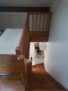 Appartements F2 duplex standing de 35 m2 a 3 min du canal de l'ourcq : photos des chambres