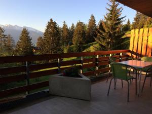 Anzère skis - promenade