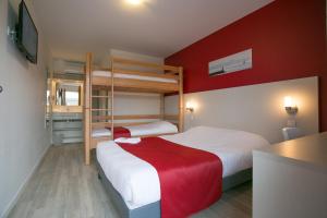 Hotels Motel des Landes : photos des chambres