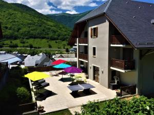 Appart'hotels Residence Balcons de La Neste : photos des chambres