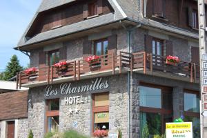 Hotels Hotel Les Charmilles : photos des chambres