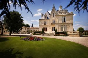 Pension Château Pape Clément Pessac Frankreich