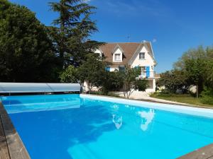 Maisons de vacances La maison bleue : photos des chambres