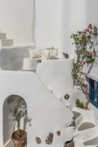 White Cellar cave houses by Cycladica