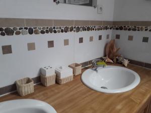 Maisons de vacances Gite Au Pre du Mont st michel : photos des chambres