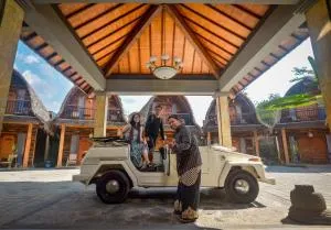 Khanaya Hotel Borobudur - Semigaluh