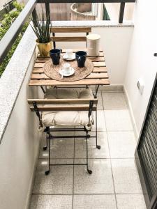 Studio with Balcony