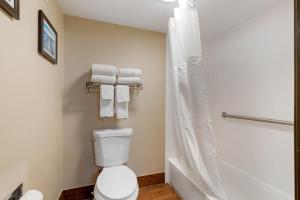 Queen Suite with Two Queen Beds - Non-Smoking room in Comfort Inn & Suites