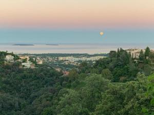 Appartements Independant Apartment - Stunning Sea View - Near Cannes : photos des chambres