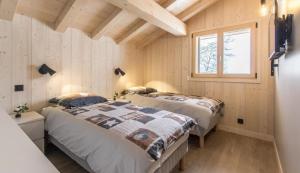 Chalets Les Ours de Combloux : photos des chambres