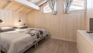 Chalets Les Ours de Combloux : photos des chambres