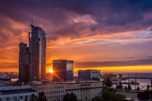 9th floor Skwer Kościuszki z widokiem na morze