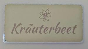 Apartment Andrea - Chiemgau Karte