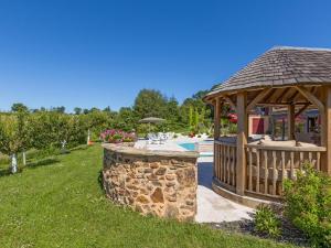 Maisons de vacances Le Puech de Nalbe : photos des chambres