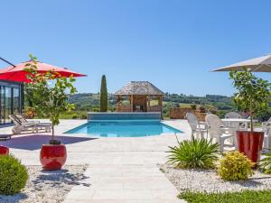 Maisons de vacances Le Puech de Nalbe : photos des chambres