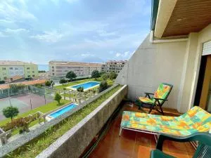 Beachside Feel Full Apartment Beach & Casino - Além do Rio
