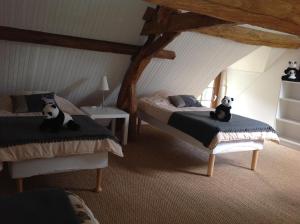 Maisons de vacances Gite O Beauval : photos des chambres