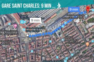 Appartements 5 minutes Saint Charles : photos des chambres