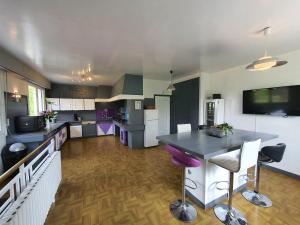 Maisons de vacances La Marquiere - Gite Val de Loire : photos des chambres