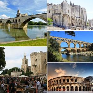 Villa du Chêne Vert Villeneuve les Avignon Tout confort wifi,clim