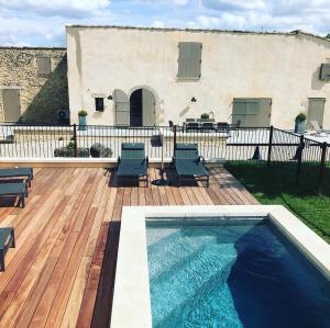 Maisons de vacances Ferme La Claviere, Gite Lou Mas : photos des chambres