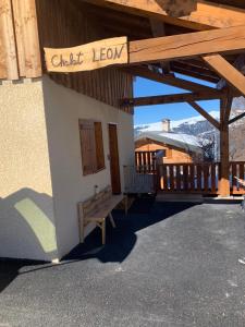 Chalets Chalet LEON : photos des chambres