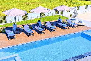 Villa Solaris Heated Pool & Jacuzzi Chania Greece