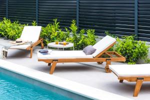 Villa Auni Perla - Heated Pool - Rooftop - Seaview - Beach