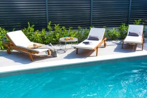 Villa Auni Perla - Heated Pool - Rooftop - Seaview - Beach