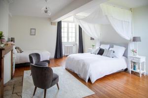 B&B / Chambres d'hotes Le Manoir De Juganville : photos des chambres
