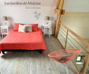 Maisons d'hotes Les Jardins de MaLisa : photos des chambres