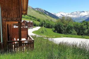 Appartements Duplex avec piscine - Les Chalets de Saint Sorlin : photos des chambres