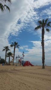 Apartamento entre playa y dunas