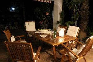 Villa andaluza en zona Playa Barrosa con piscina y barbacoa