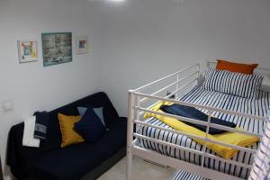 Villa andaluza en zona Playa Barrosa con piscina y barbacoa